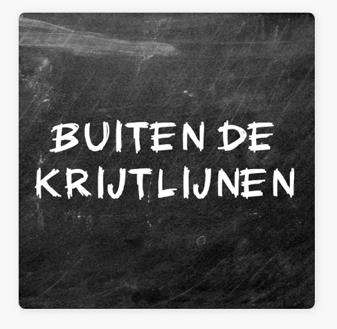 Buiten De Krijtlijnen - Live podcast met Kristel Van Hoyweghen en Wim Van den Broeck