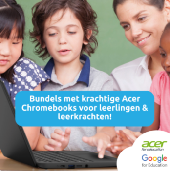 Acer promo Chromebookbundels!