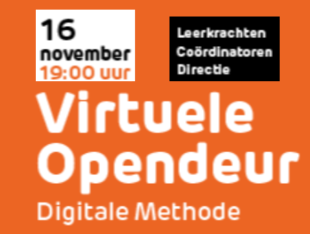 16.11: Virtuele opendeur Digitale Methode