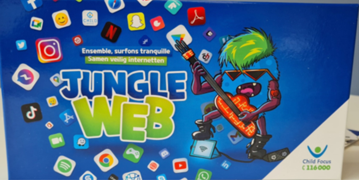 Samen veilig internetten met Jungle Web