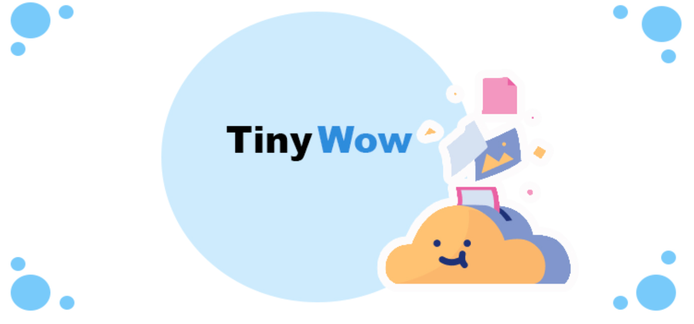 Ontwerp leuke profielfoto's met TinyWow