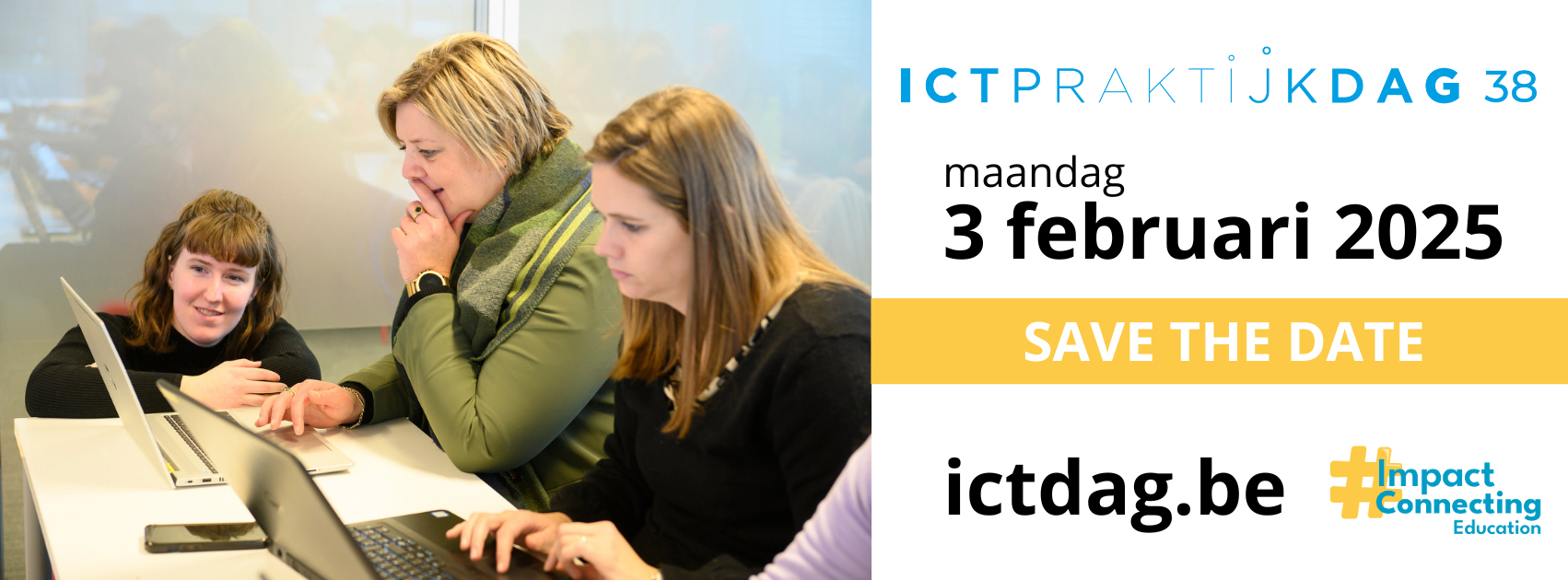 Save the date: ICT-praktijkdag 2025