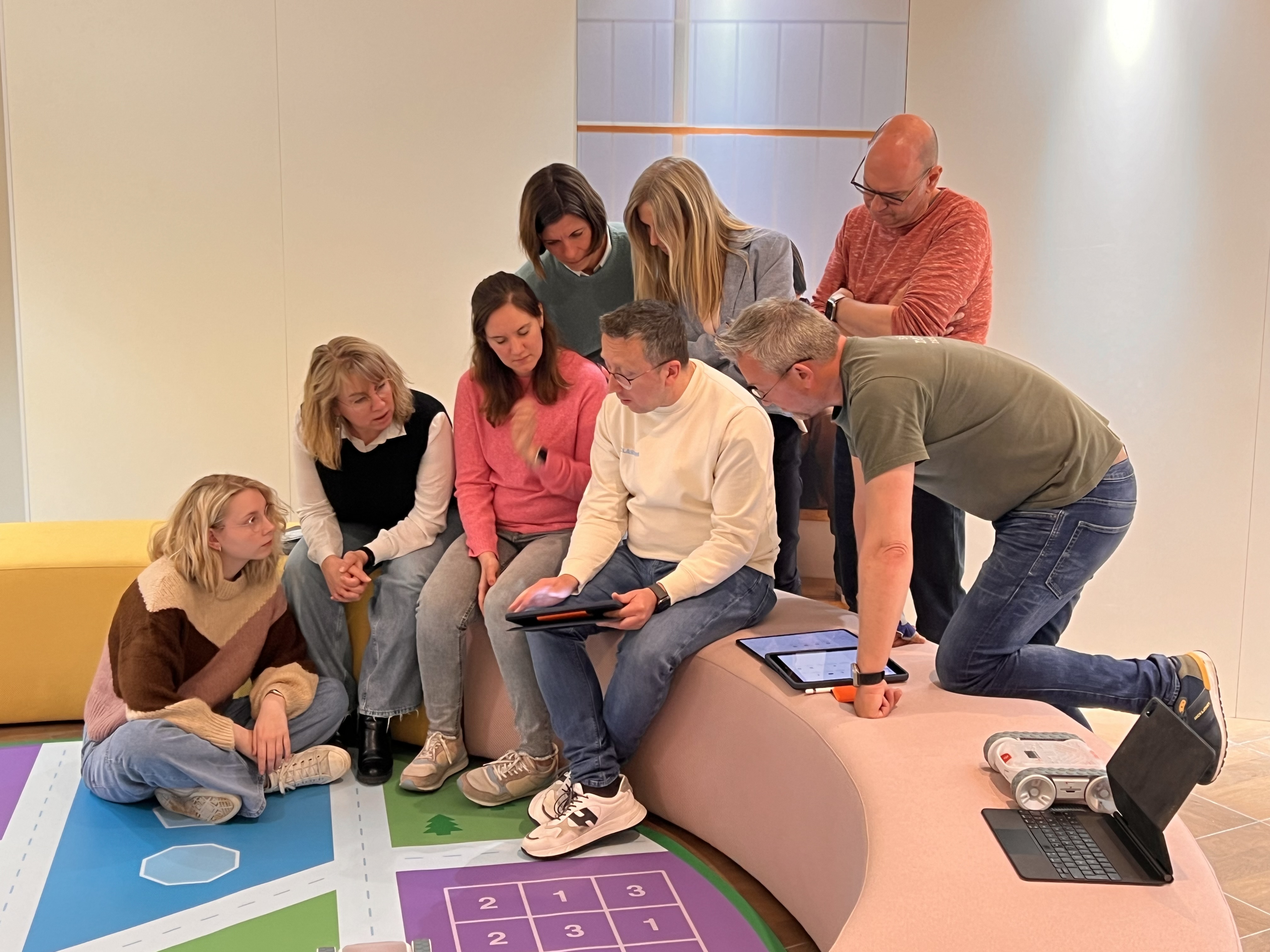 Digitale bijscholing: The Pop-Up Classroom strijkt 10 weken neer in Antwerpen