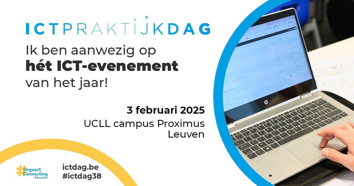 Het grootste en meest leerrijke ICT-opleidingsevent komt er weer aan