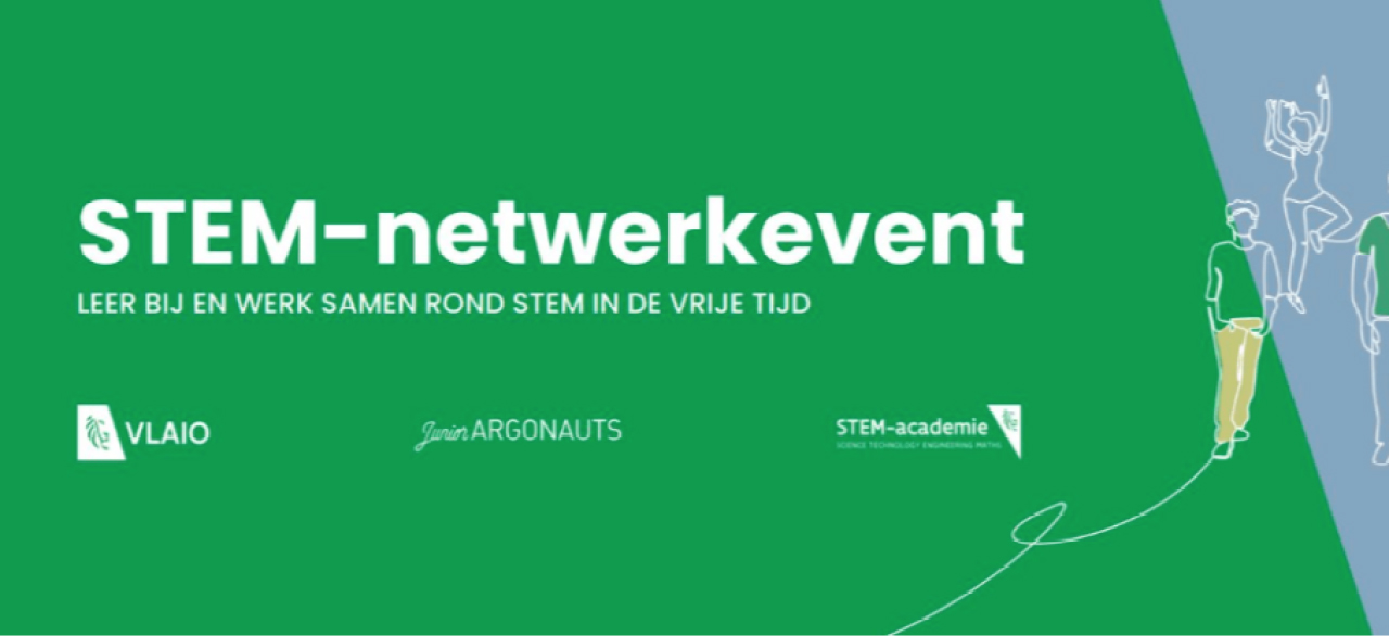 📢 STEM Netwerk Event - 18 december in Gent! 📢