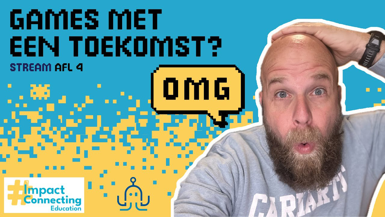 Wat kunnen videogames jou leren? Bekijk de nieuwste OMG-aflevering