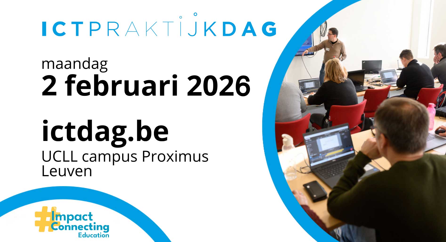 Spreek jij op de volgende ICT-praktijkdag in Leuven?