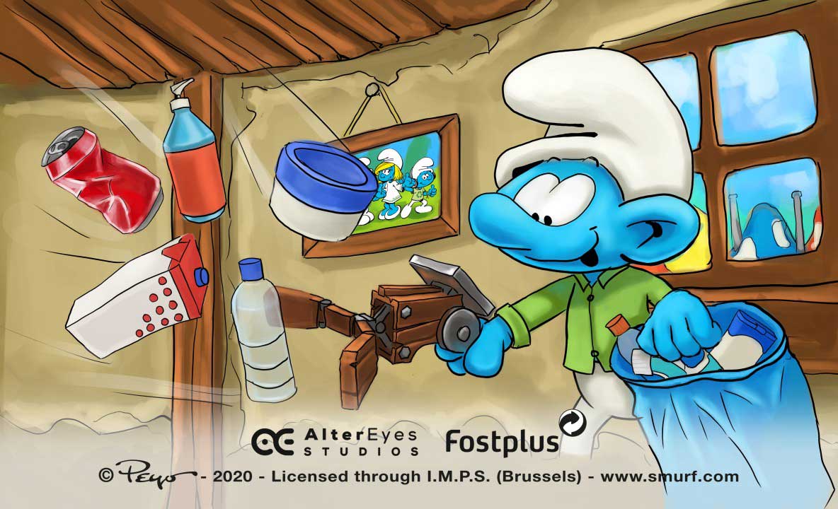 GRATIS: Leer sorteren met De Smurfen in VR
