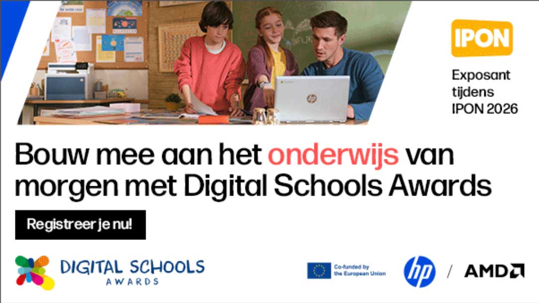 Versterk je digitale strategie met de Digital Schools Awards