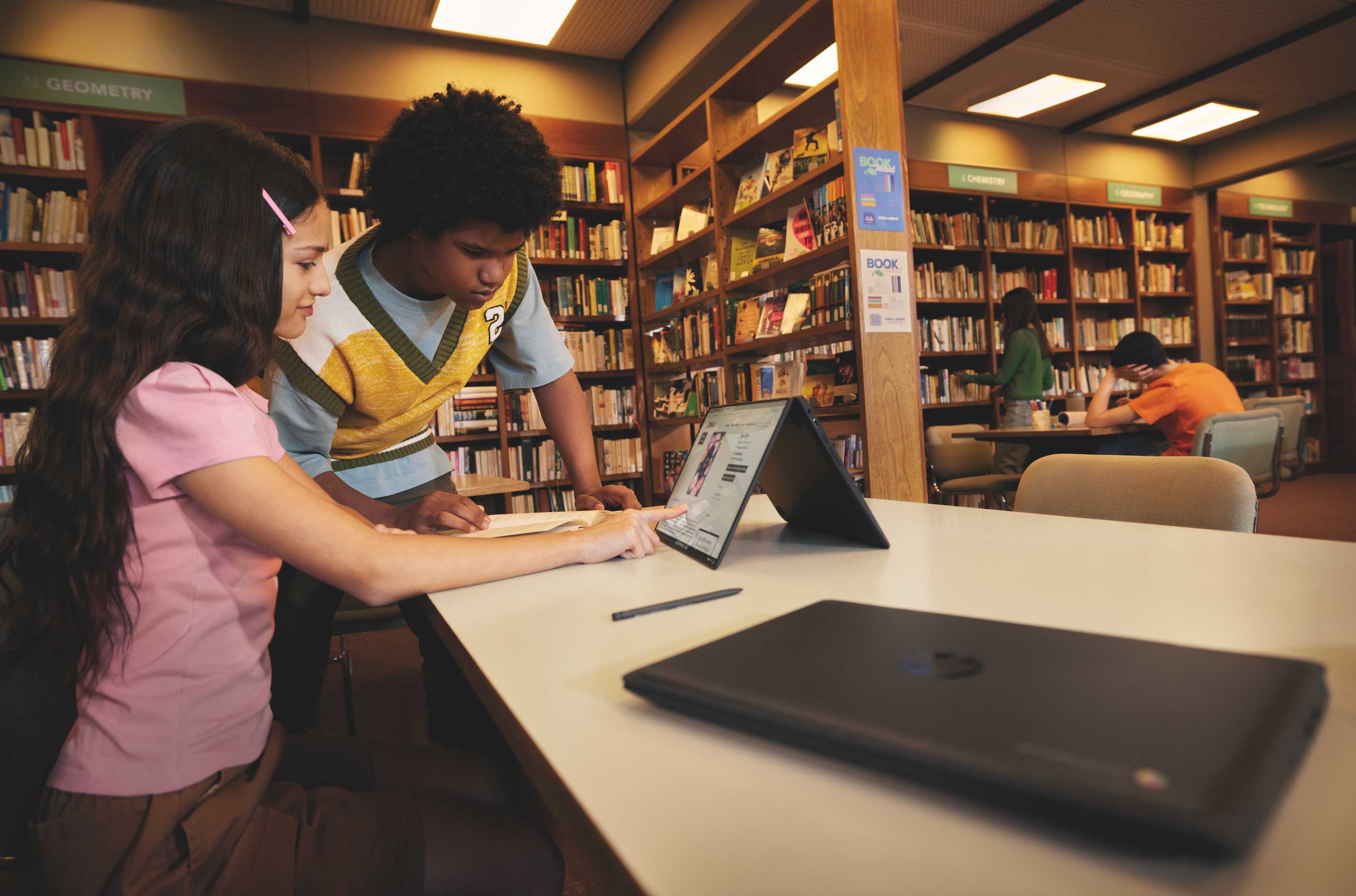 HP en AMD versterken digitale transformatie op scholen