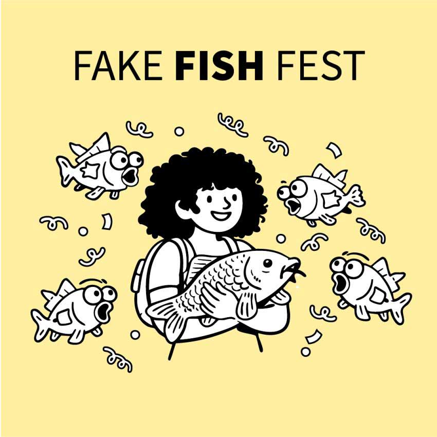 Kom naar het Fake Fish Fest op 1 april in Gent en ga met jouw klas aan de slag rond mediawijsheid en desinformatie