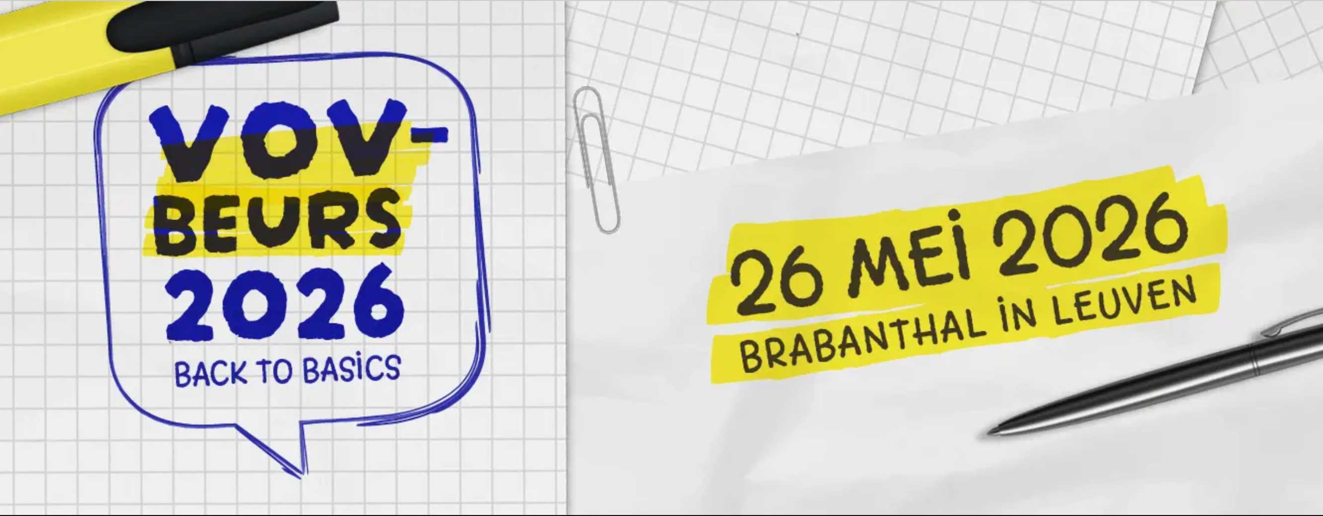 Gratis naar de VOV-beurs op 26 mei