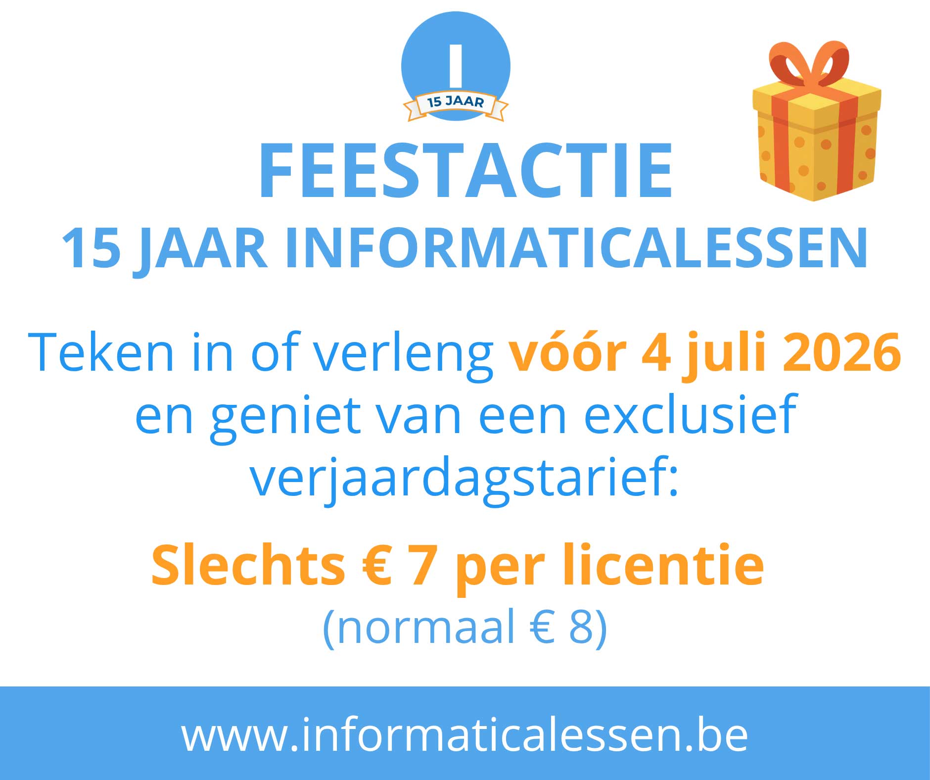 Steeds meer scholen kiezen voor Informaticalessen, jij ook?